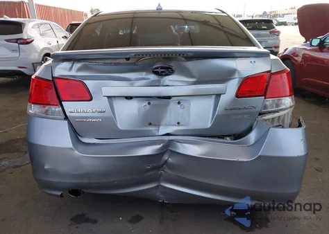 2014 Subaru Legacy 2.5I Limited z USA, uszkodzony, nr VIN 4S3BMBL6XE3014809